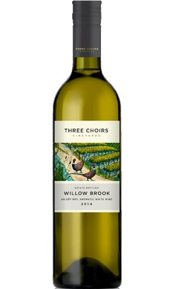 Three Choirs Willow Brook White Wine 21
