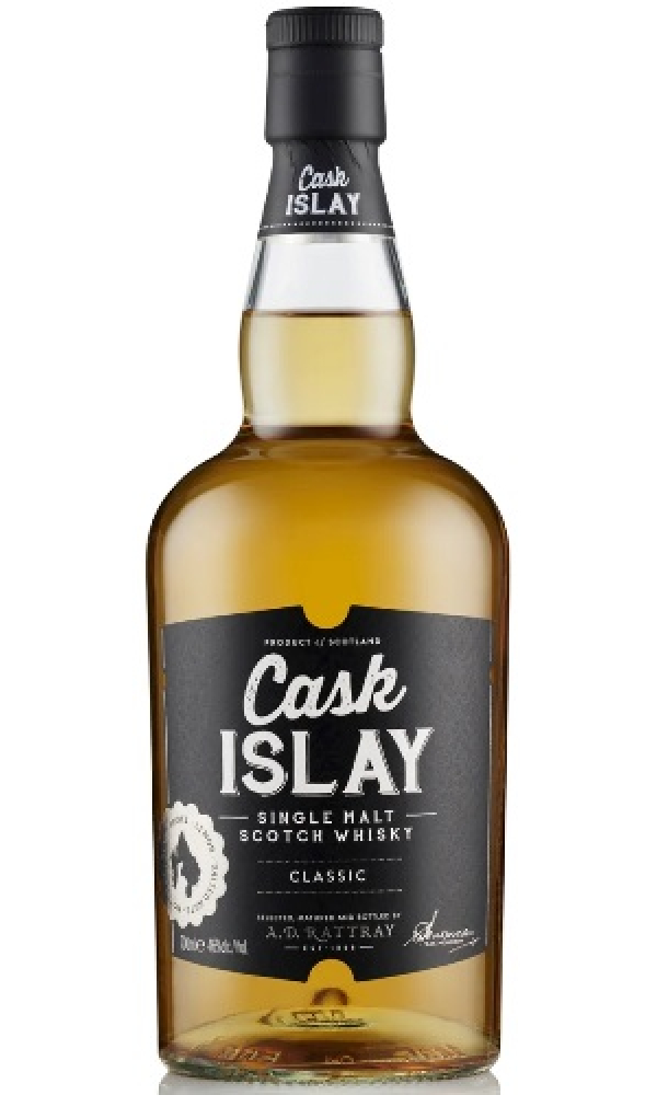 Cask Islay Single Malt AD Rattray