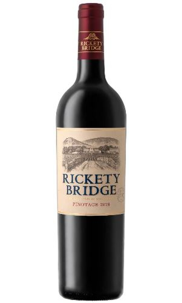 Rickety Bridge Pinotage 2020 Franschheok