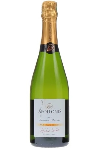 Champagne Apollonis Half Bottle