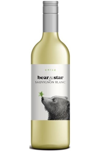 Bear & Star Sauvignon Blanc Mini Bottles