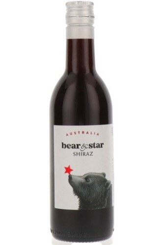 Bear & Star Shiraz Mini Bottles