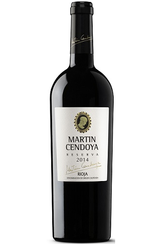 Martin Cendoya Rioja Reserva 14