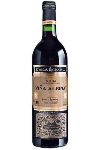 Vina Albina Rioja Gran Reserva 2004