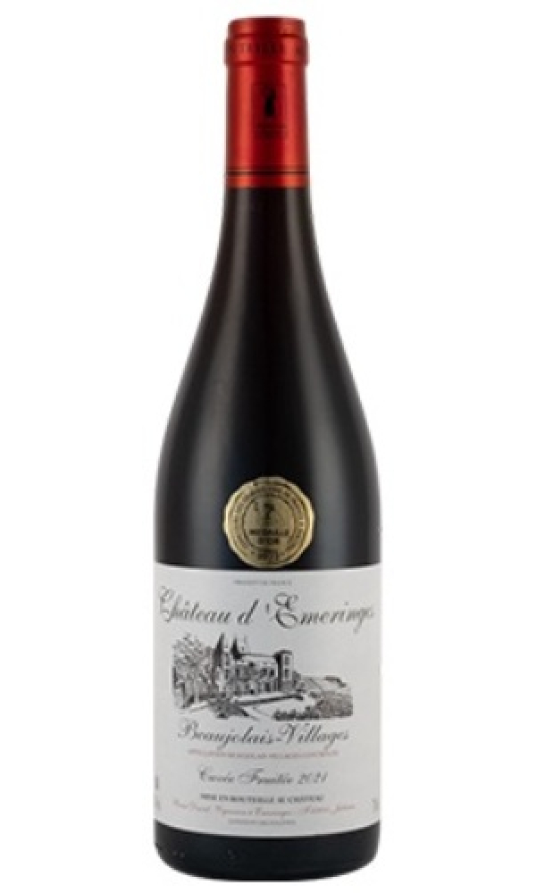 Beaujolais Villages Ch d`Emeringes Cuvee Fruitée 2021