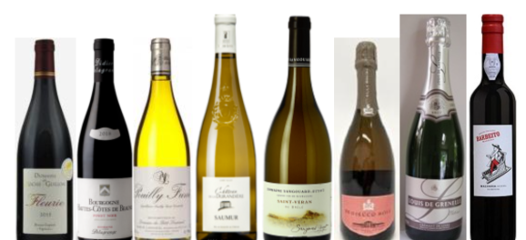 Pancake Day Wine Bottles