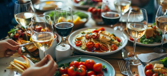 Summer salad and wine pairings