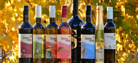 Sonnenmulde wine collection