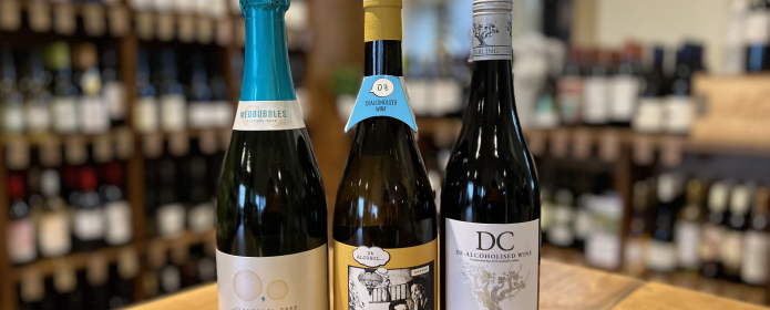 Alcohol free wines
