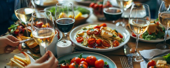 Summer salad and wine pairings