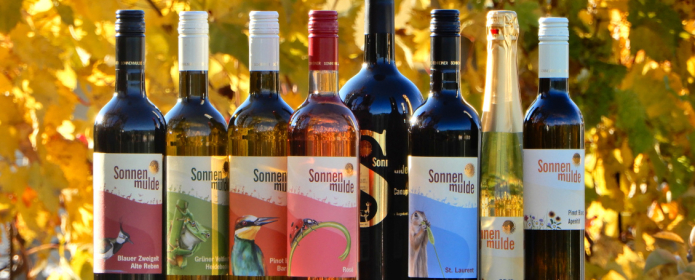 Sonnenmulde wine collection
