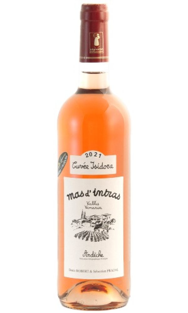 Mas d`Intras Cuvée Isidora IGP Rosé 21