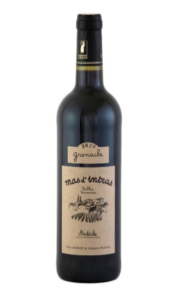 Mas d`Intras Grenache IGP Rouge 21