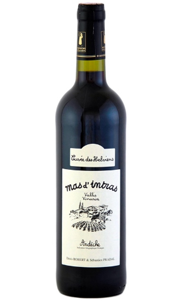 Mas d`Intras Cuvée des Helviens Rouge 20