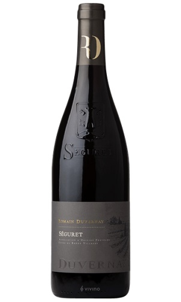 Romain Duvernay Seguret Cotes du Rhone