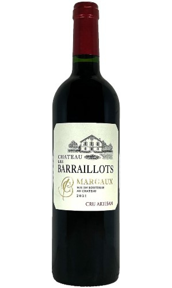 Château Les Barraillots Margaux 2021