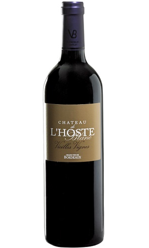Château de l`Hoste Bordeaux Superieur