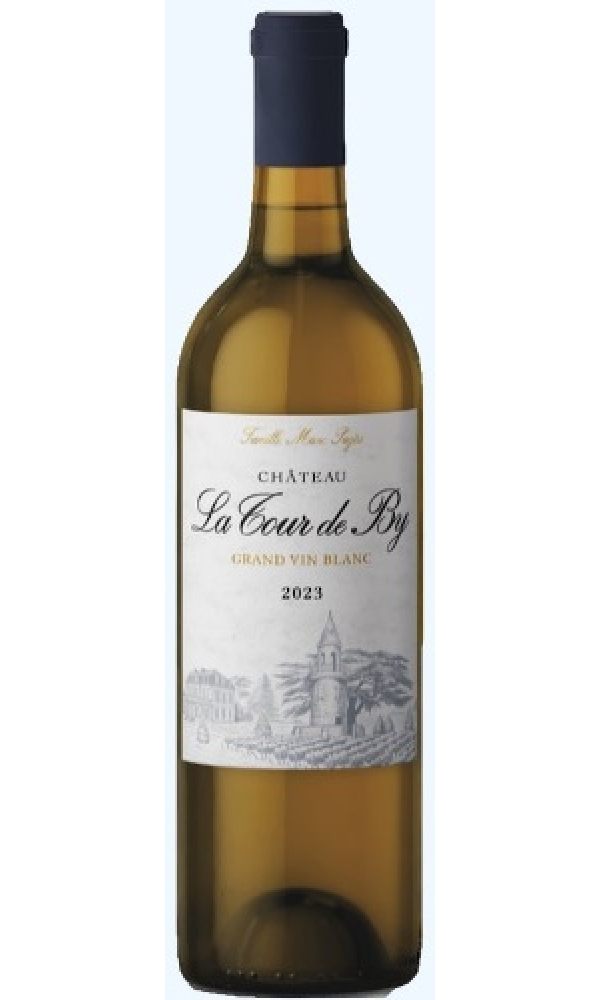 Château La Tour de By Blanc 2023