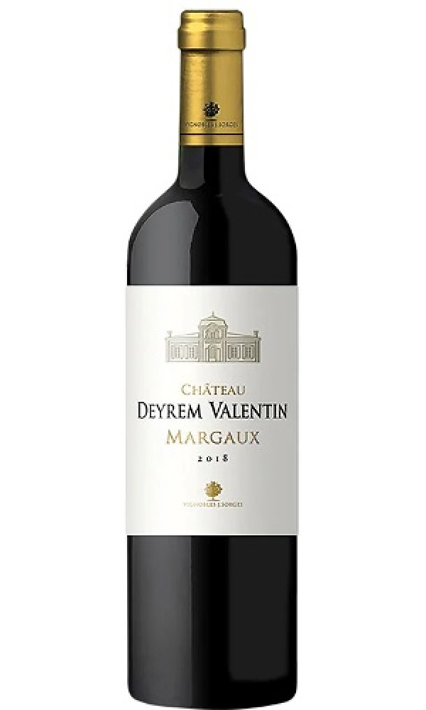 Chateau Deyrem Valentin 2018 Margaux