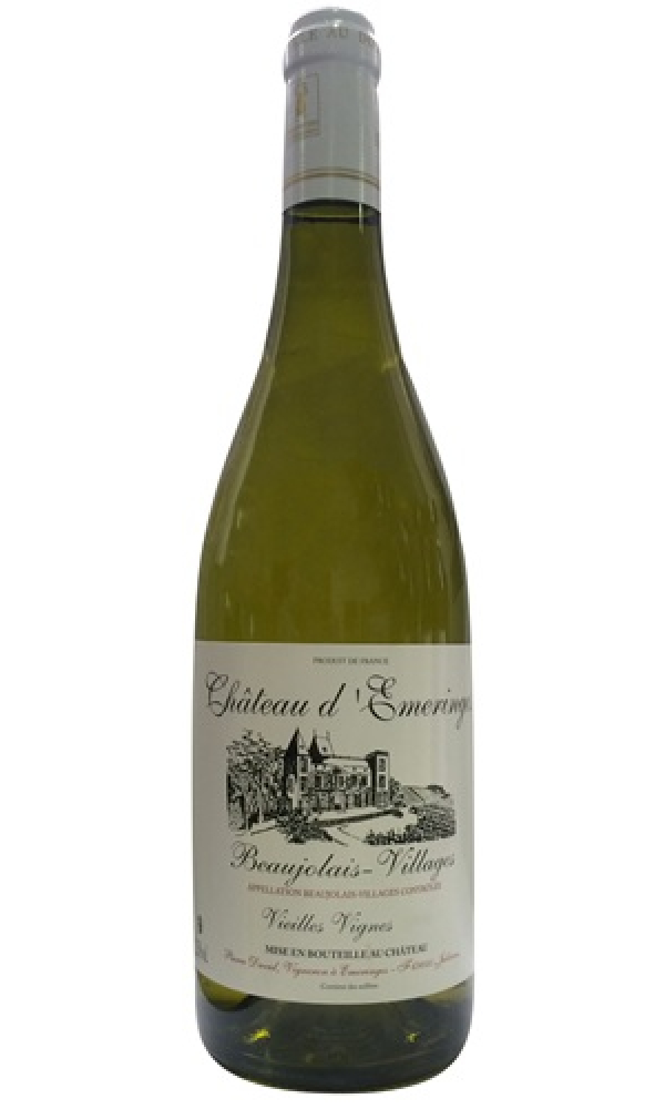 White Beaujolais Village Vieilles Vignes