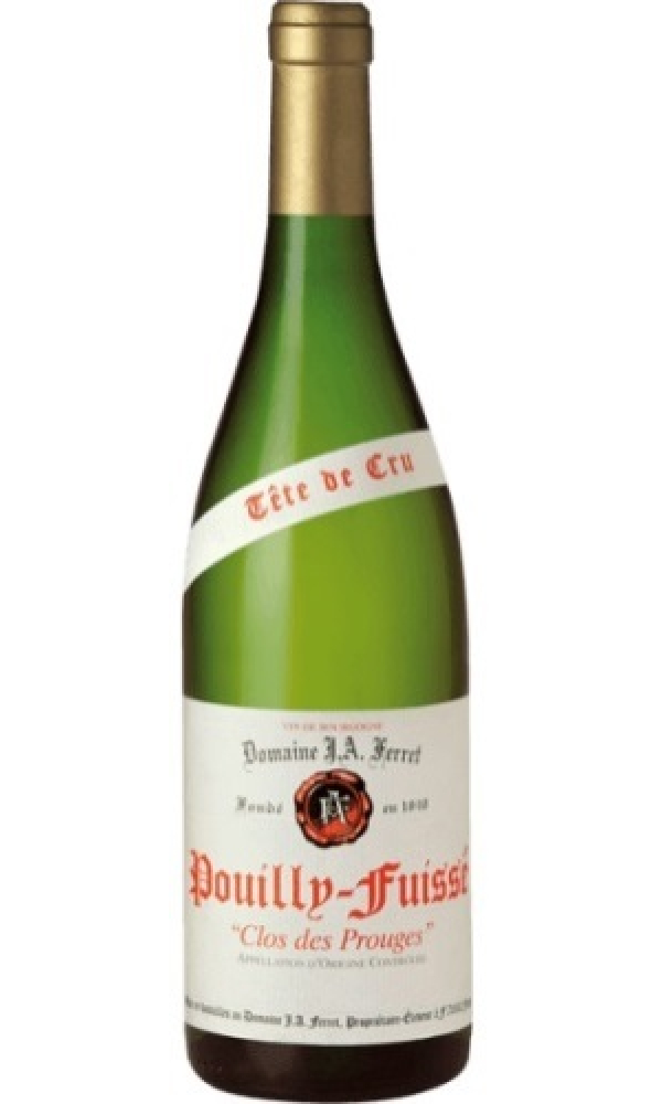 Pouilly Fuissé Tête de Cru Clos Prouges