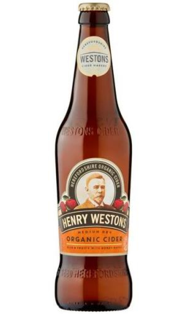 Westons Organic Cider 500ml