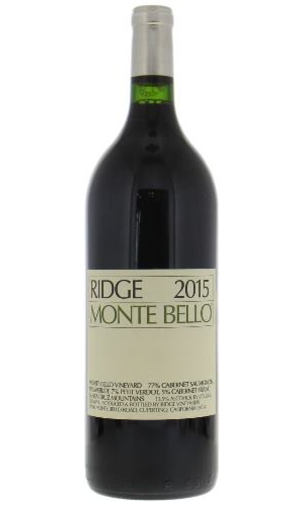 Ridge Monte Bello California 2015