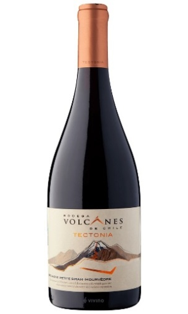 Volcanes Tectonia Petite Sirah