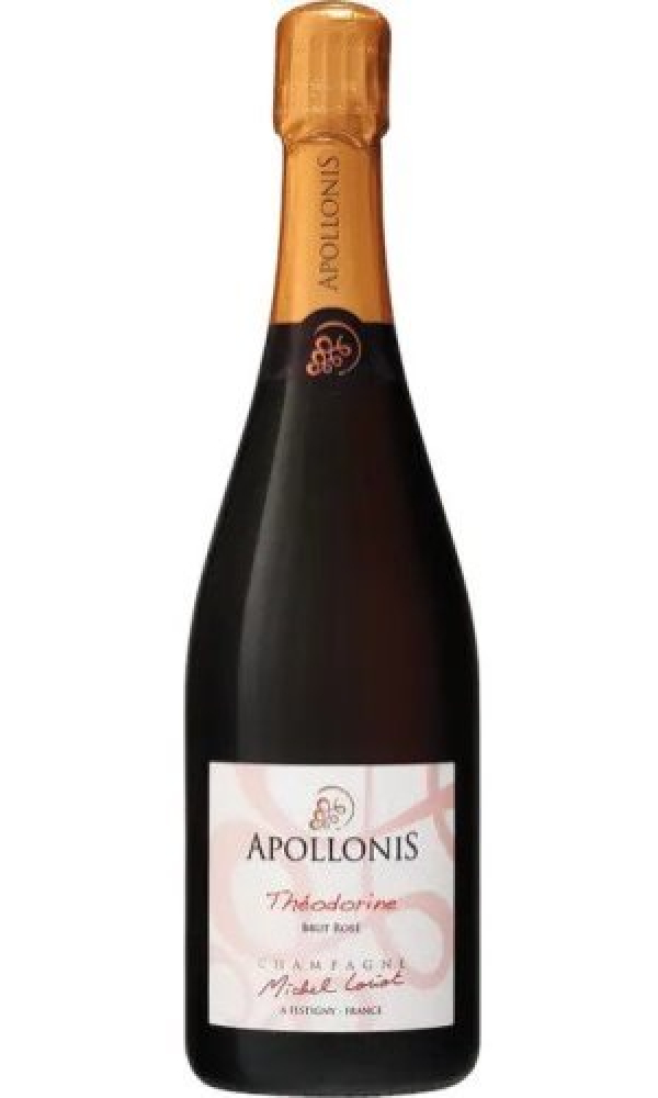 Apollonis Champagne `Theodorine` Rosé