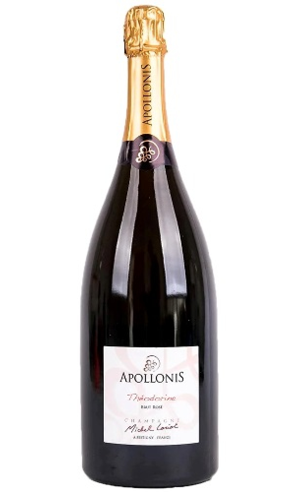 Champagne Apollonis Rosé Magnum