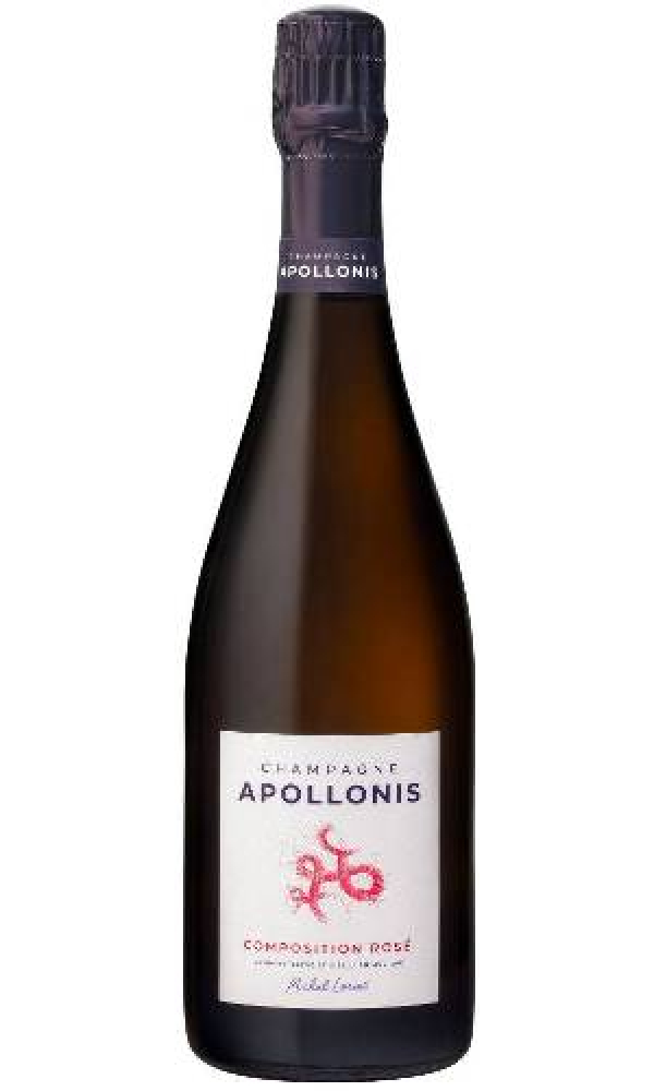 Apollonis Composition Champagne Rosé