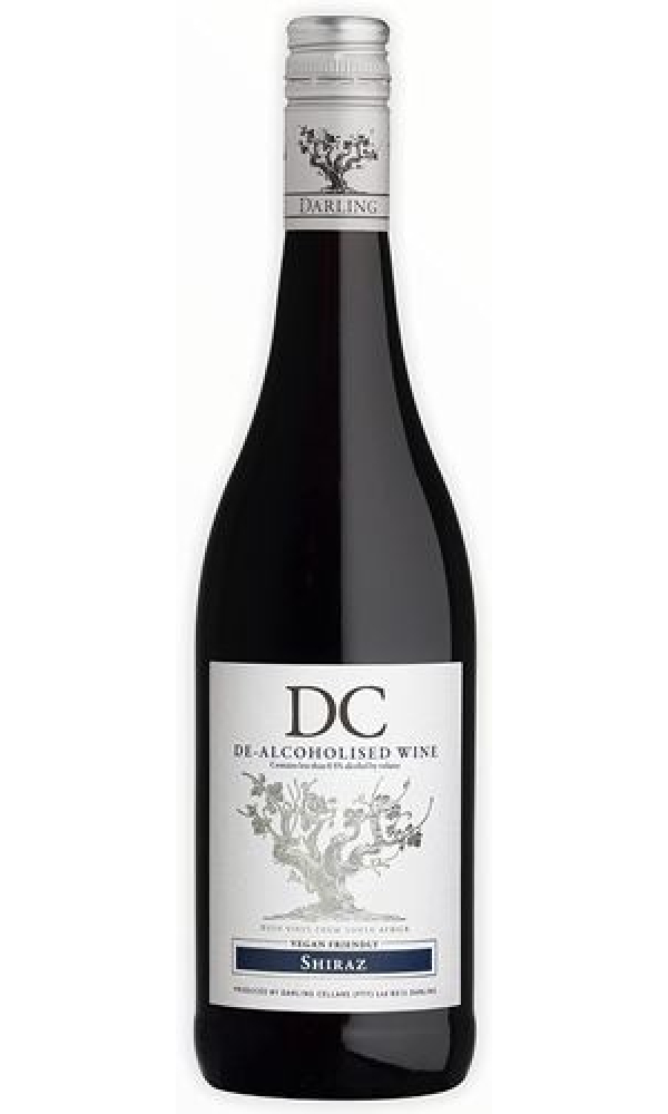 Dealcoholised Darling Cellars Shiraz