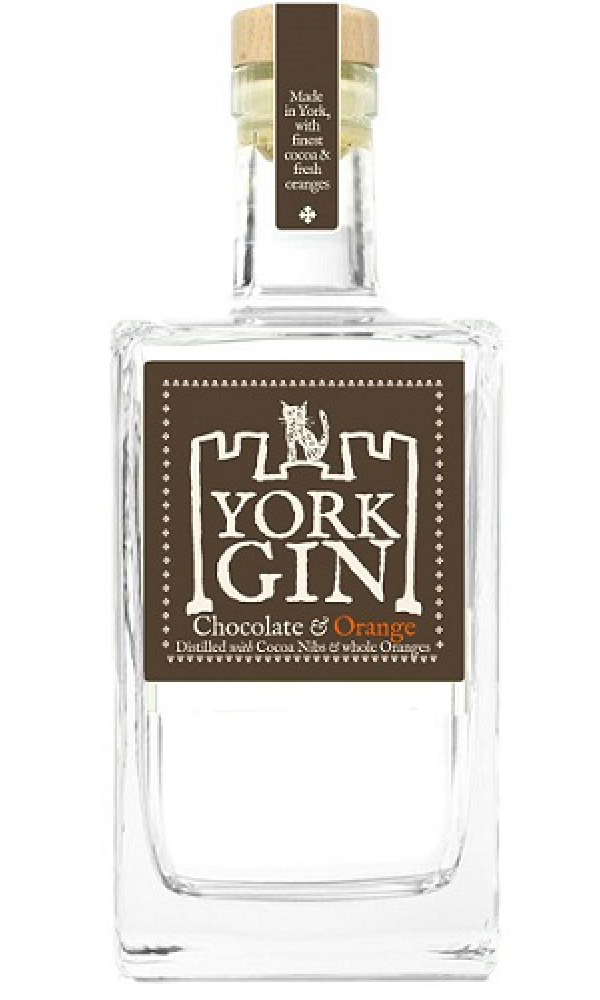 York Gin Chocolate & Orange