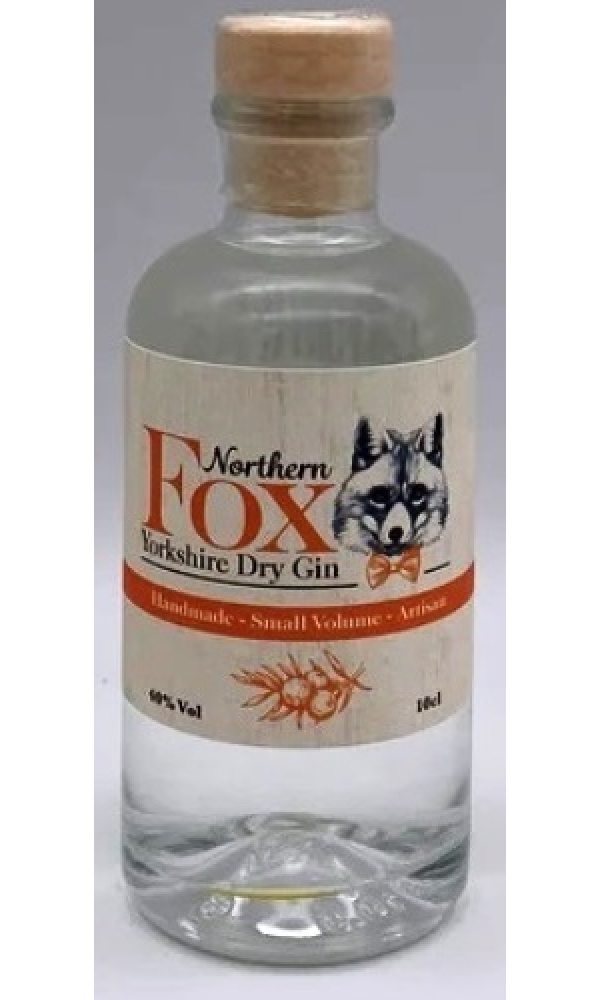 Northern Fox Yorkshire Gin - Citrus 10cl