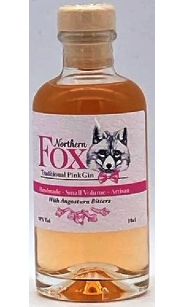 Northern Fox Yorkshire Gin - Traditional
