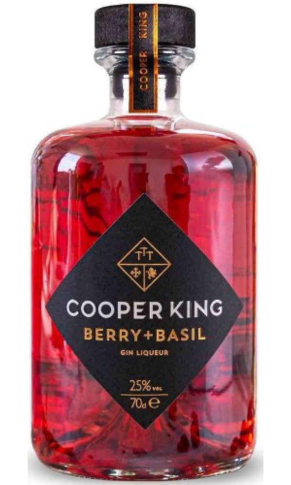 Cooper King Berry & Basil Gin Liqueur