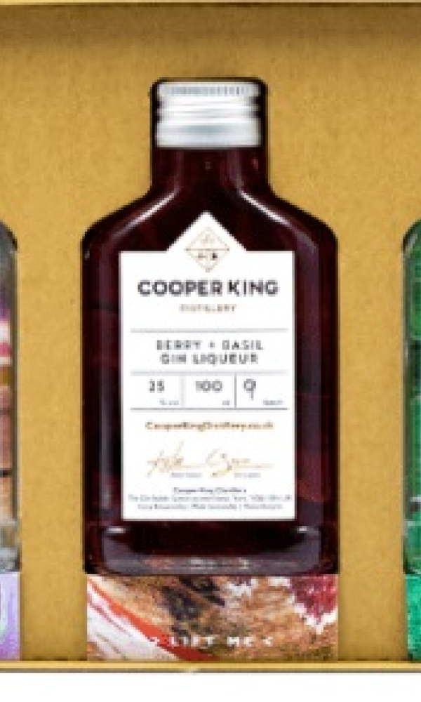Cooper King Tasting Experience