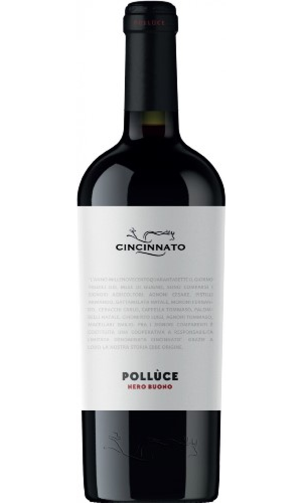 Cincinnato Nero Buono `Polluce` Lazio