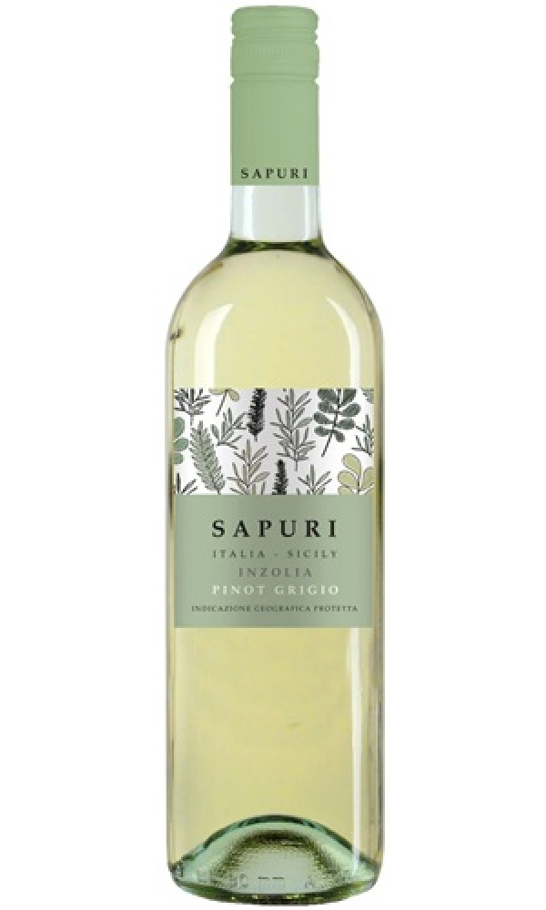 Sapuri Inzolia Pinot Grigio