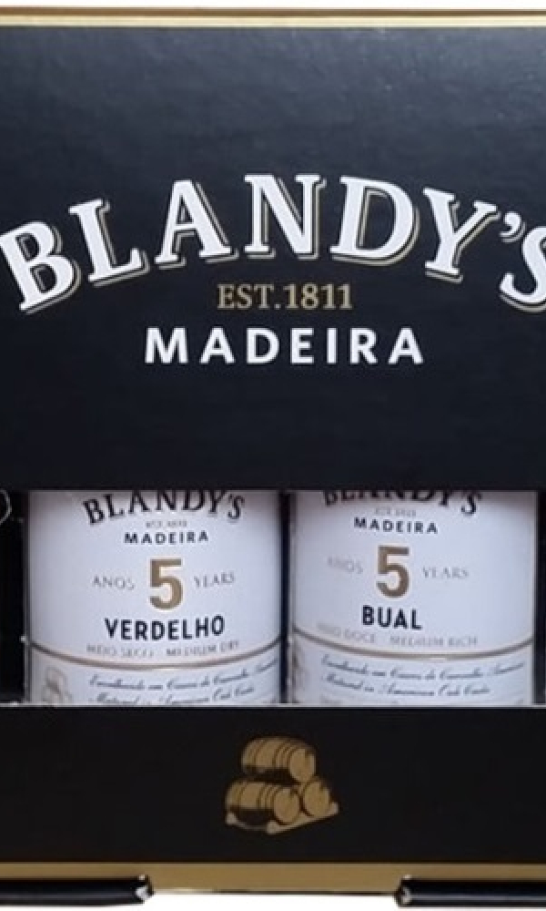 Blandy`s 5 Year Old Madeira Mini Gift Pa