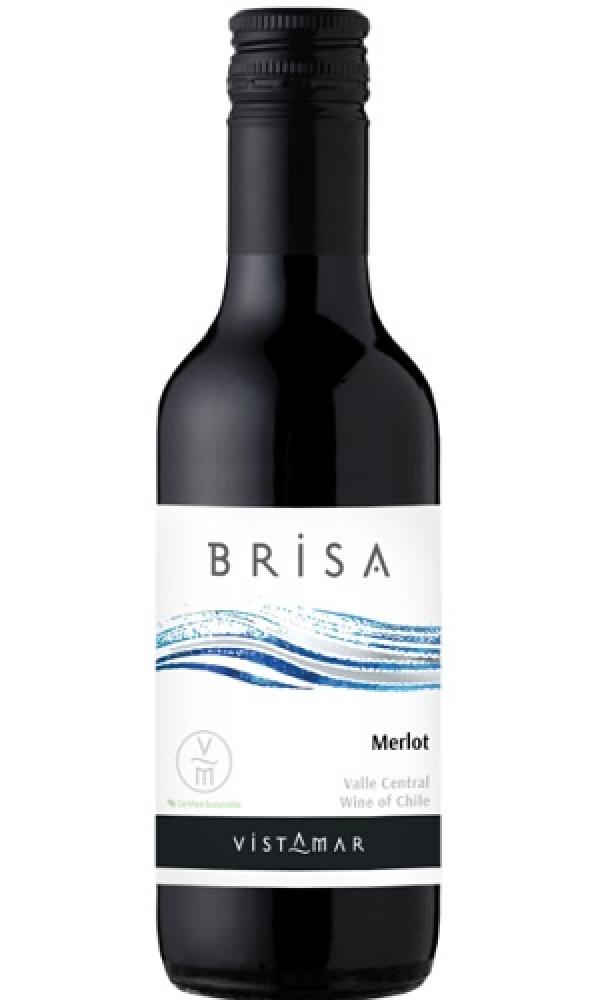 Vistamar Merlot Mini Bottles 2025