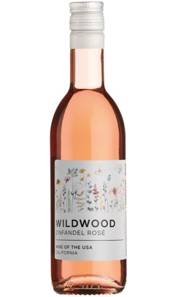 Wildwood Zinfandel Rose Mini Bottles