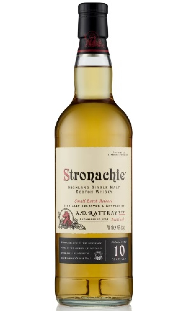 Stronachie 10YO Speyside AD Rattray