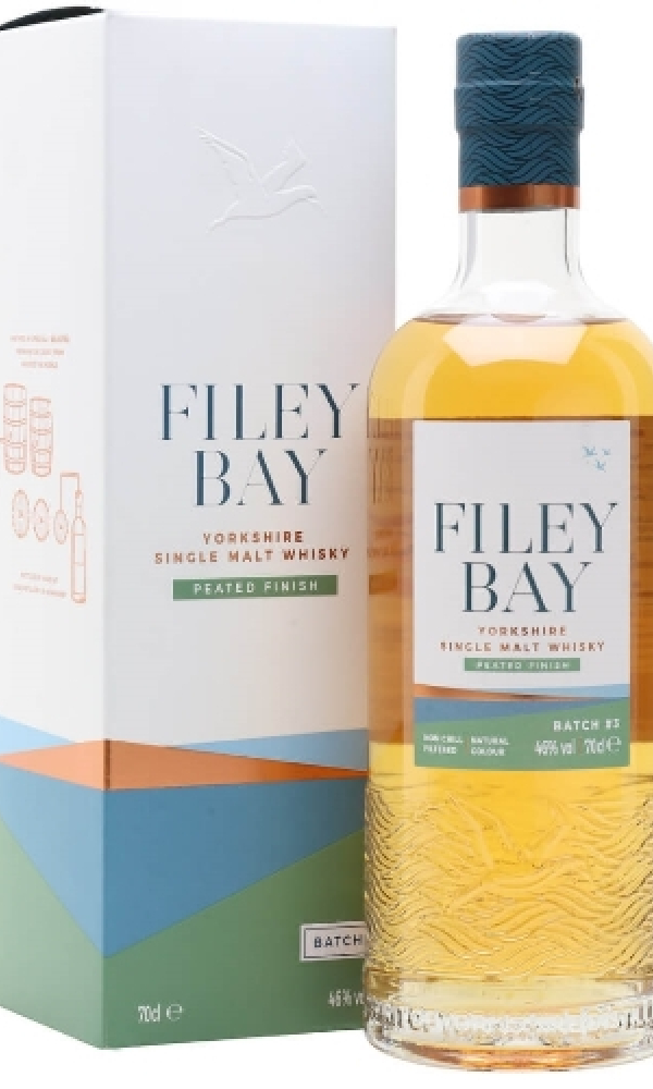 Filey Bay Peated Finish Single Malt #3