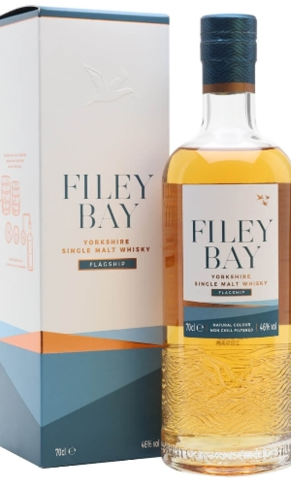 Filey Bay Flagship Single Malt Whisky