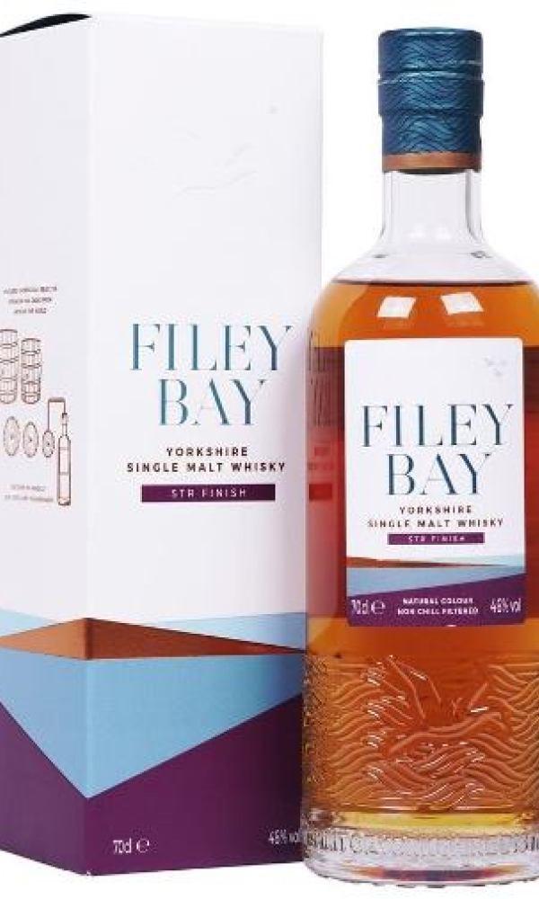 Filey Bay STR Finish Single Malt Whisky