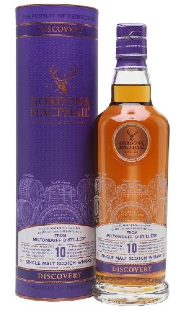 Miltonduff 10YO Discovry Gordon MacPhail
