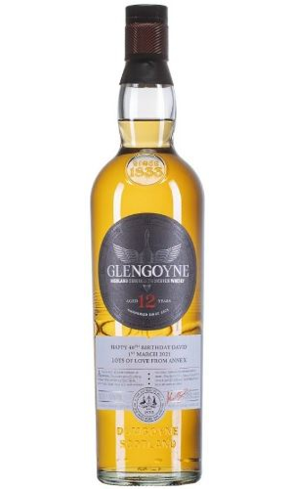Glengoyne 12YO Single Malt Whisky