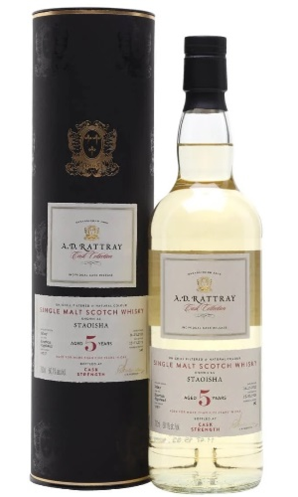 Staoisha Islay 2013 9YO AD Rattray