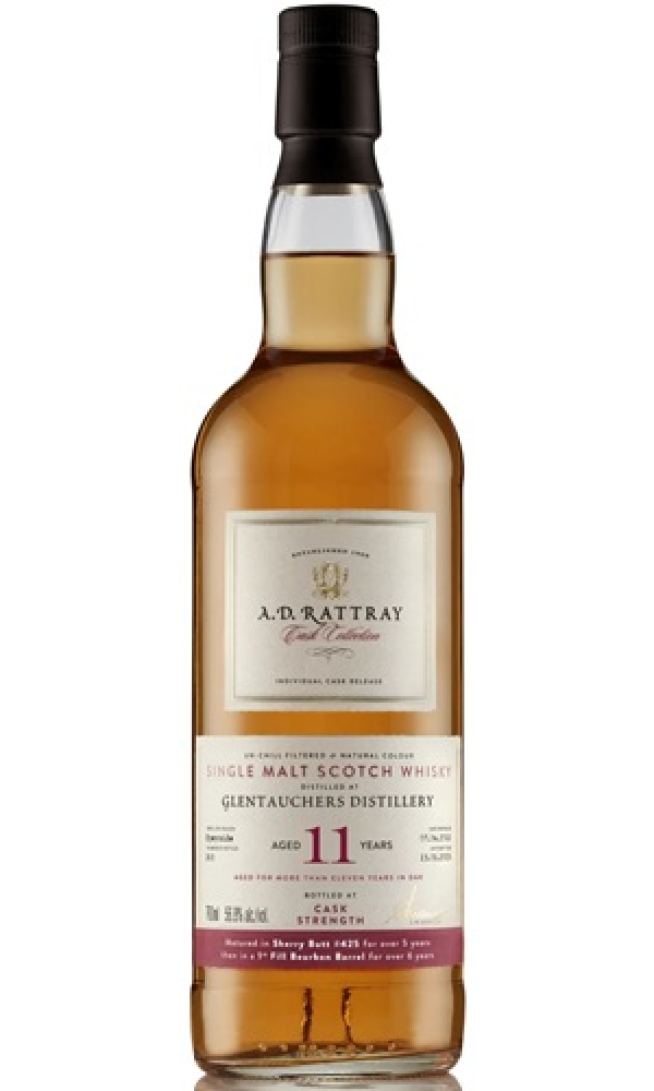 Glentauchers 2011 AD Rattray 11YO